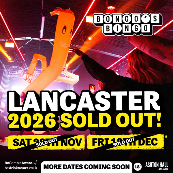 Bongo's Bingo 2026 sold out